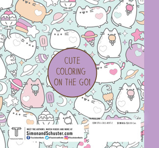 Pocket Posh Mini Coloring Book - Little Obsessed
