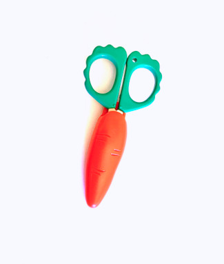 Mini Magnetic Scissors: Carrot
