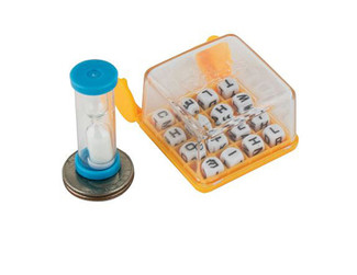 World's Smallest Boggle - Little Obsessed