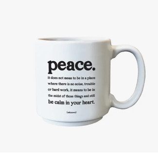 “Life's Too Short” Conversation Coffee Cup/Mug Set Of 2