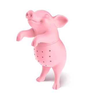 Hot Belly Pig Tea Infuser - Thumbnail 3