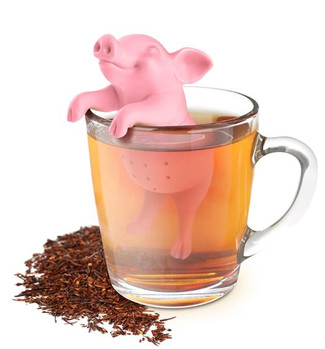 Hot Belly Pig Tea Infuser - Thumbnail 4