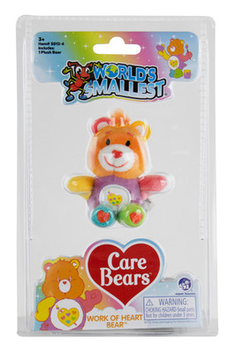 World's Smallest Care Bears, Series 4 - Little Obsessed