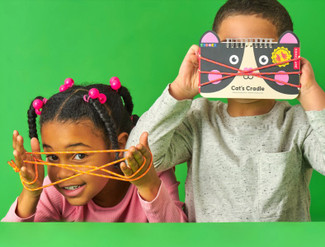 Cat's Cradle Game - Little Obsessed