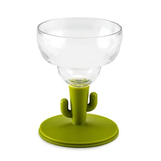Cactus Margarita Glass To Go - Little Obsessed