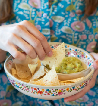 Natural Life Chip & Dip Bowl - Thumbnail 3