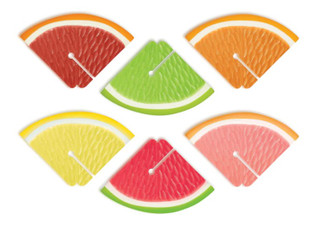 Fruit Cocktail Drink Markers - Little Obsessed