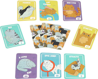 Fat Cats Family Card Game - Little Obsessed