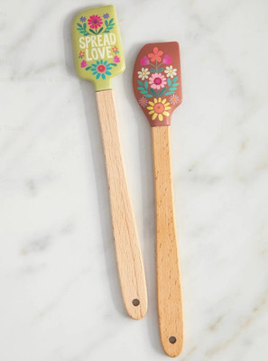 Natural Life Spread Love Mini Spatulas - Thumbnail 2