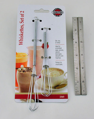 Mini Kitchen Whisk On Card - The Trendy Trunk
