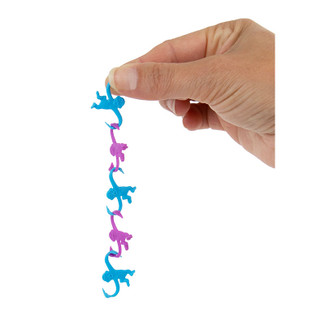 World's Smallest Color Barrel of Monkeys - Little Obsessed