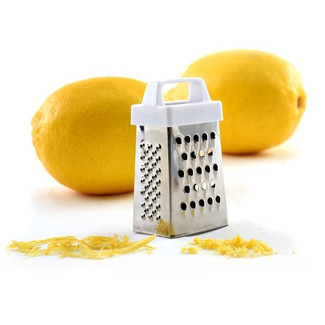Mini Box Grater - Pack of 2 - Small Hand Garlic Grater - Cheese and  Chocolate Tiny Kitchen Grater