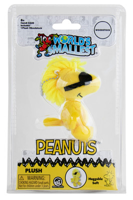 World's Smallest Peanuts Plush - Little Obsessed