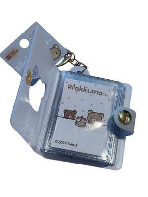Rilakkuma Mini Photo Album Key Ring - Little Obsessed