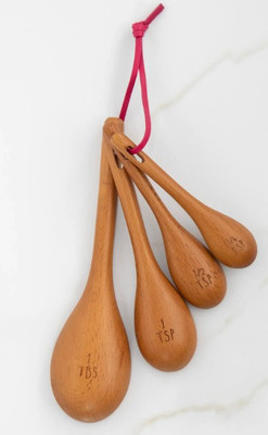 Natural Life Folk Flower Measuring Spoons - Thumbnail 5