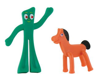 World's Smallest Gumby & Pokey - Little Obsessed