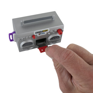 Super Impulse World's Smallest Boombox - Little Obsessed