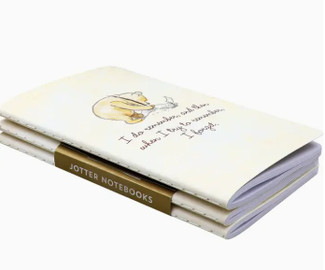 Winnie-The-Pooh Jotter Notebooks - Little Obsessed