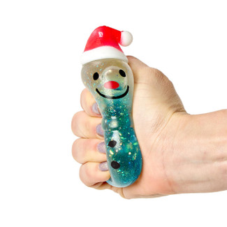 suction vibratir Squishy Glitter Snowman