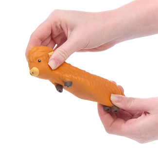 Stretch & Mold Highland Cow