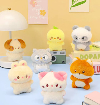 Anirollz Miniz Standing Plush Keychain - Little Obsessed