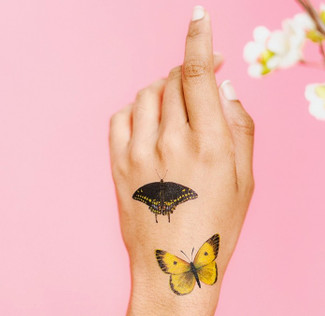 Tattly Butterfly Tin