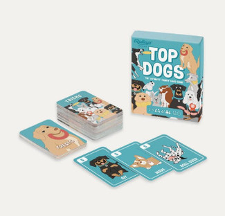 Top Dogs Family Card Game - Little Obsessed