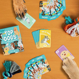 Top Dogs Family Card Game - Little Obsessed