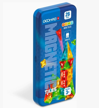 Geomag Mag Gems Mini Tiles - Little Obsessed
