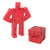 Micro Cubebot - Red Micro Cubebot - Red