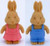 Peter Rabbit Erasers, Set of 2