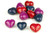 Bespeckled Small Soapstone Hearts, Set of 12 Bespeckled Small Soapstone Hearts, Set of 12