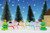 Holiday Tree & Snowmen Eraser Puzzles