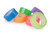 Neon Transparent Tape Rolls, Set of 6