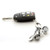 Mini Coffee Utensils Key Chain, Set of 4 - Key Chain Mini Coffee Utensils Key Chain, Set of 4 - Key Chain