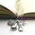 Mini Coffee Utensils Key Chain - Bookmark Mini Coffee Utensils Key Chain - Bookmark