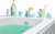 Smiski Mini Glow Figure Bathroom Series Blind Box Smiski Mini Glow Figure Bathroom Series Blind Box