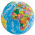 Mini Earth Stress Ball Mini Earth Stress Ball