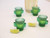 Cactus Shot Glasses, Set of 4 Cactus Shot Glasses, Set of 4