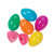 Mini Plastic Easter Eggs, 24 Piece Bag Mini Plastic Easter Eggs, 24 Piece Bag