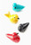 Soapstone Birds, Set of 4 Soapstone Birds, Set of 4
