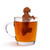 Hot Dog Tea Infuser  Hot Dog Tea Infuser