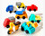 Construction Vehicle Puzzle Eraser