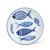 Small Fish Motif Dish
