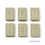 East of India Porcelain Matchbox Animal , 12 Assorted Designs East of India Porcelain Matchbox Animal , 12 Assorted Designs