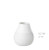 Mini White Porcelain Vases, Set of 4