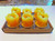Tulip Tealight Candles, Set of  Tulip Tealight Candles, Set of