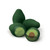Avocado Erasers, Bag of 4 Avocado Erasers, Bag of 4