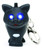 Black Cat LED Keyring