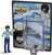 World's Smallest Micro Figures - Bob Ross World's Smallest Micro Figures - Bob Ross